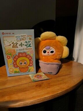 Baby Three Flower Pot